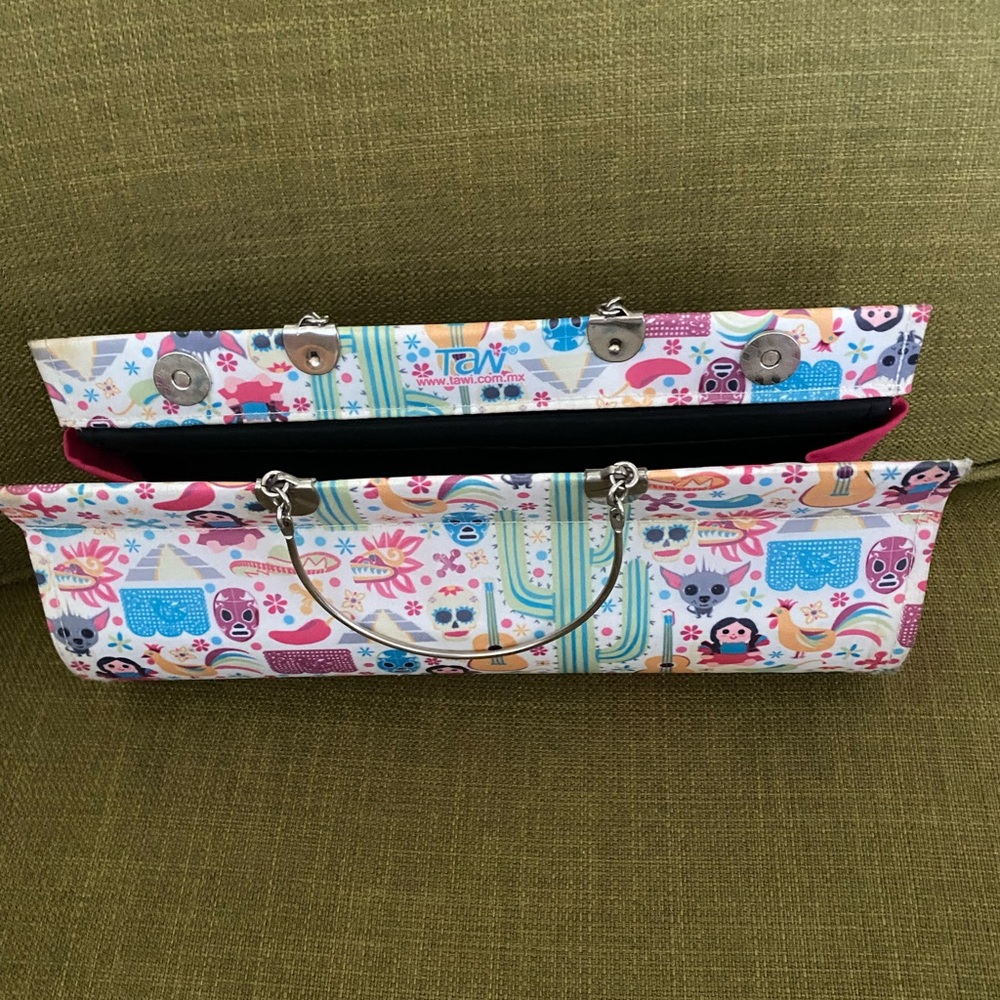 Mexican pattern Pouch - Picture 5 of 8